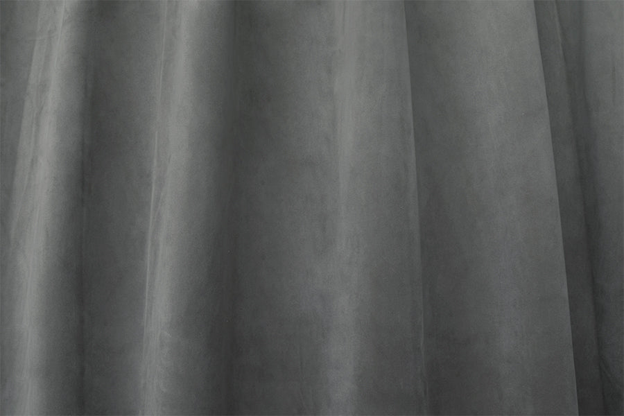Large Thick Velvet Blockout Curtains 550x 230cm PINCH PLEAT 2 panel+Hooks Grey V702-V702-CNX9-10