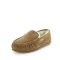 JUST BEE Women's CRISPY Slippers Chestnut 8US V717-JBCRISPY-CHESTNUT-8