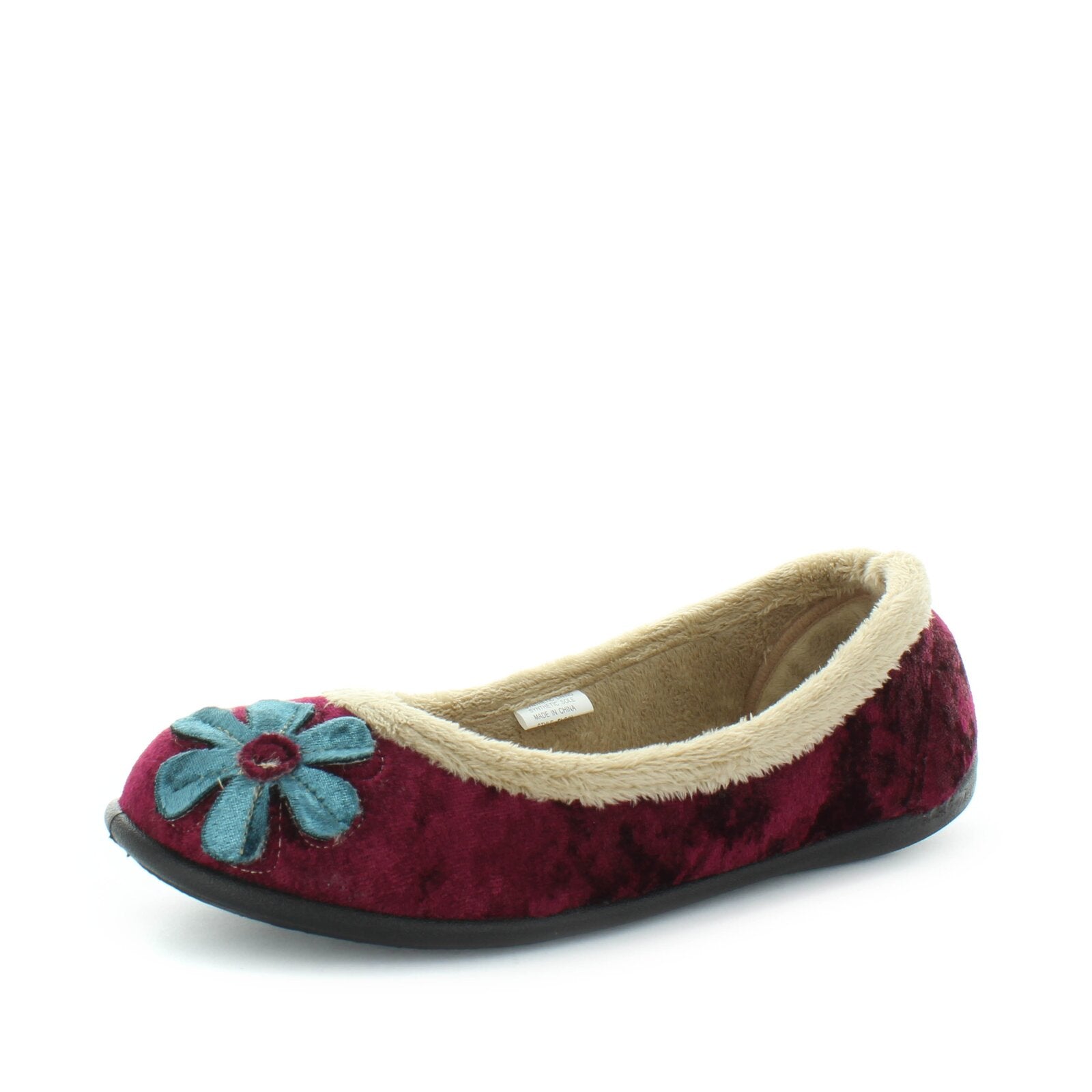 Panda PELGIN Slippers Uggs Burgundy Shoe 7 V717-PELGIN-BURGUNDY-7