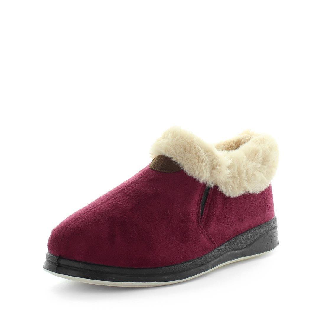 Panda PELIVIA Slippers Uggs Burgundy Shoe 8 V717-PELIVIA-BURGUNDY-8