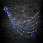 LED Waterfall Star 3m 200 LEDs Multi-Color V720-XA5370M