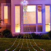 LED Waterfall Star 3m 200 LEDs Multi-Color V720-XA5370M