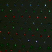 Solar 150 LED Net Light available in 4 Colors - Multicolor V720-XA7927MC
