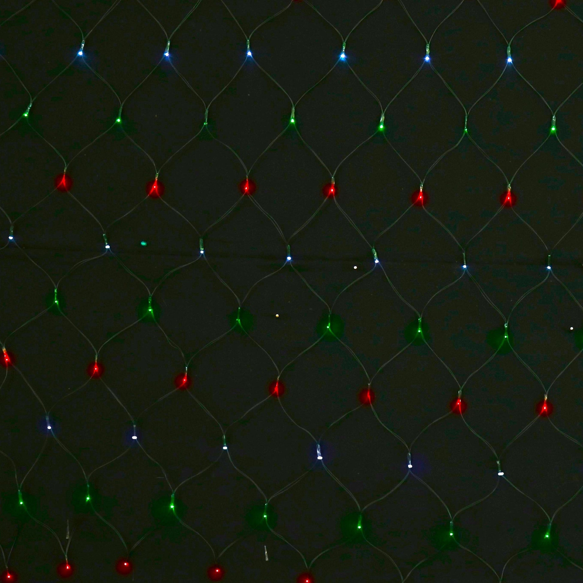 Solar 150 LED Net Light available in 4 Colors - Multicolor V720-XA7927MC