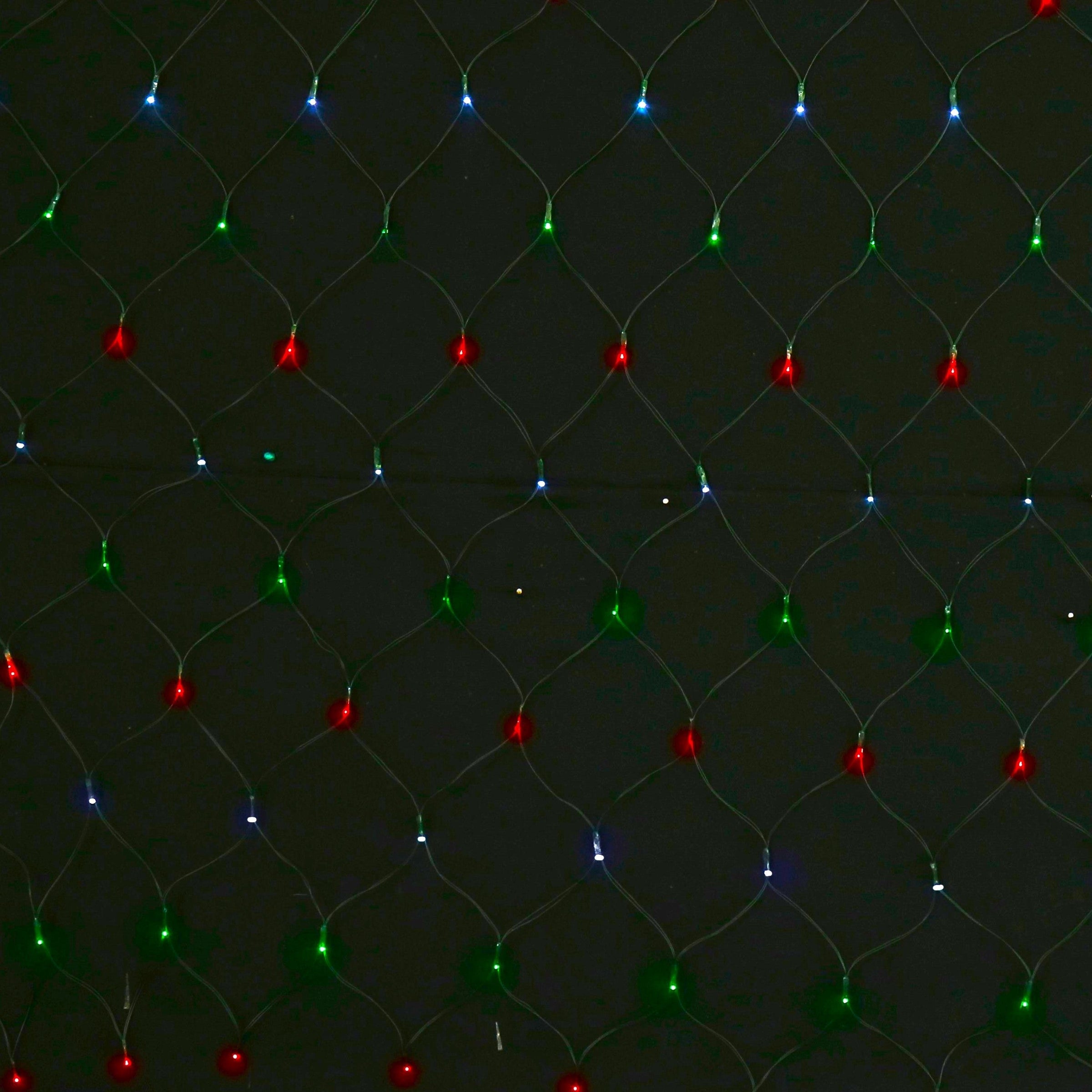 Solar 150 LED Net Light available in 4 Colors - Multicolor V720-XA7927MC