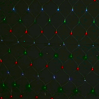 Solar 150 LED Net Light available in 4 Colors - Multicolor V720-XA7927MC
