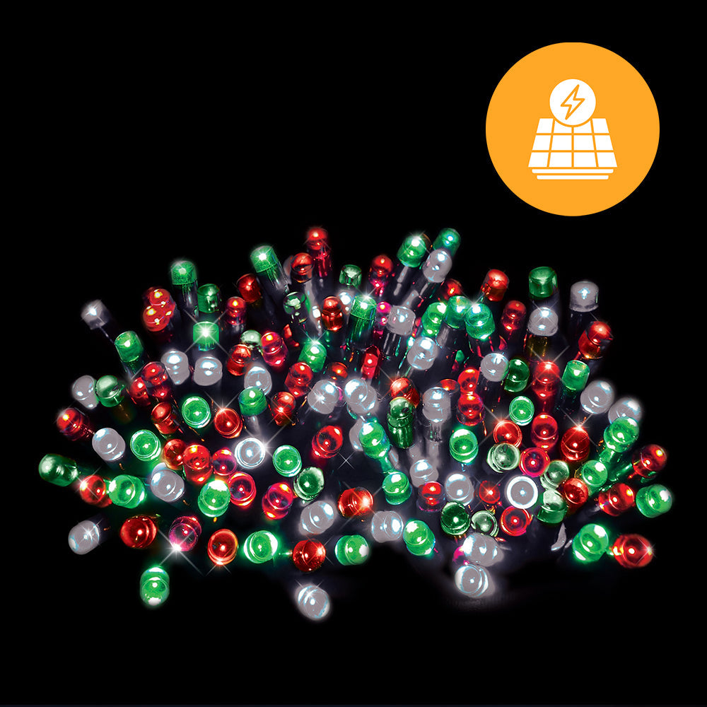Solar Fairy Lights 500 LEDs available in 4 Colors - Cool White V720-XA7932