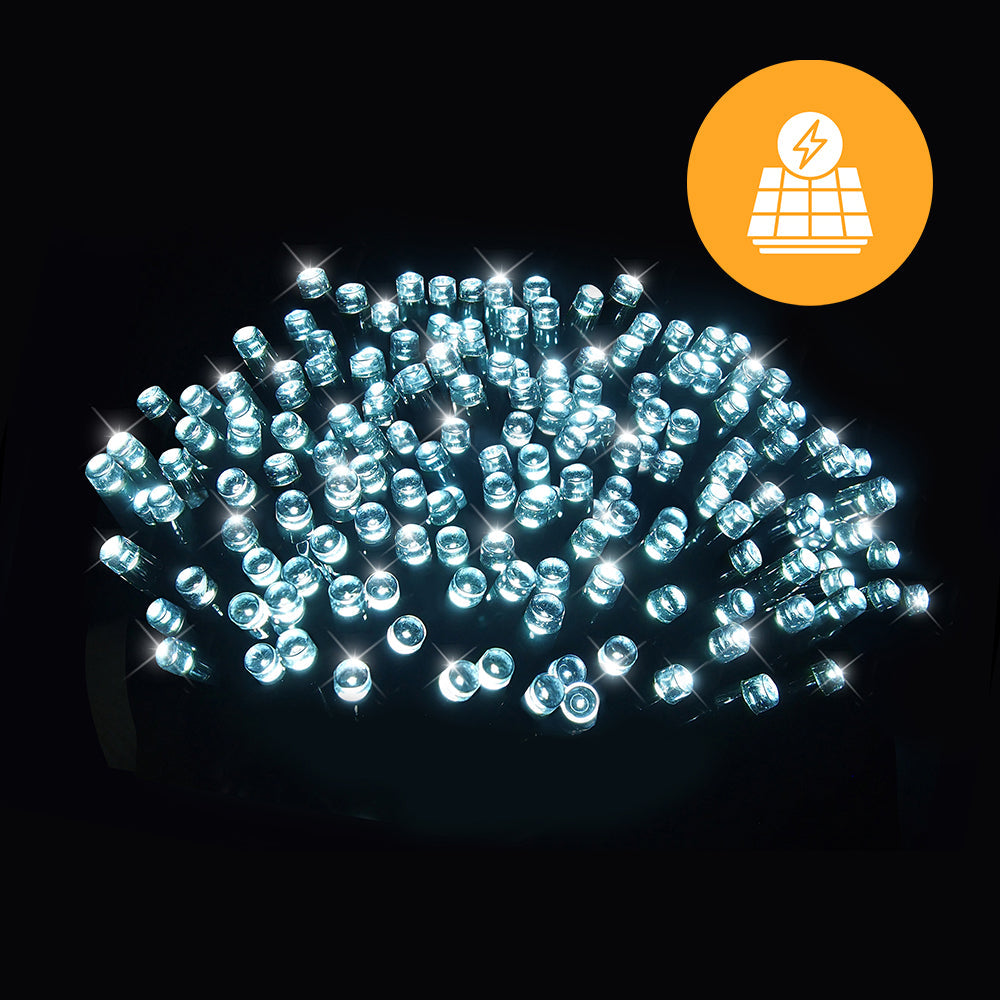 Solar Fairy Lights 500 LEDs available in 4 Colors - Multicolor V720-XA7933