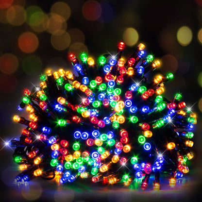 1000 LED Fairy Lights - Indoor & Outdoor Available in 3 Colors - Multicolor V720-XB0134