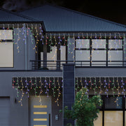 960 LEDs Snowing Icicle Lights - available in 4 Colors - Multicolor V720-XB0137M