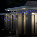 300 LED Icicle Flashing Lights available in 4 Colors - Cool White V720-XB0141