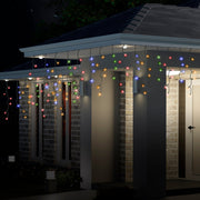 300 LED Icicle Flashing Lights available in 4 Colors - Cool White V720-XB0141