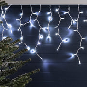 500 LED Icicle Lights - available in 4 Colors - Cool White V720-XB0145