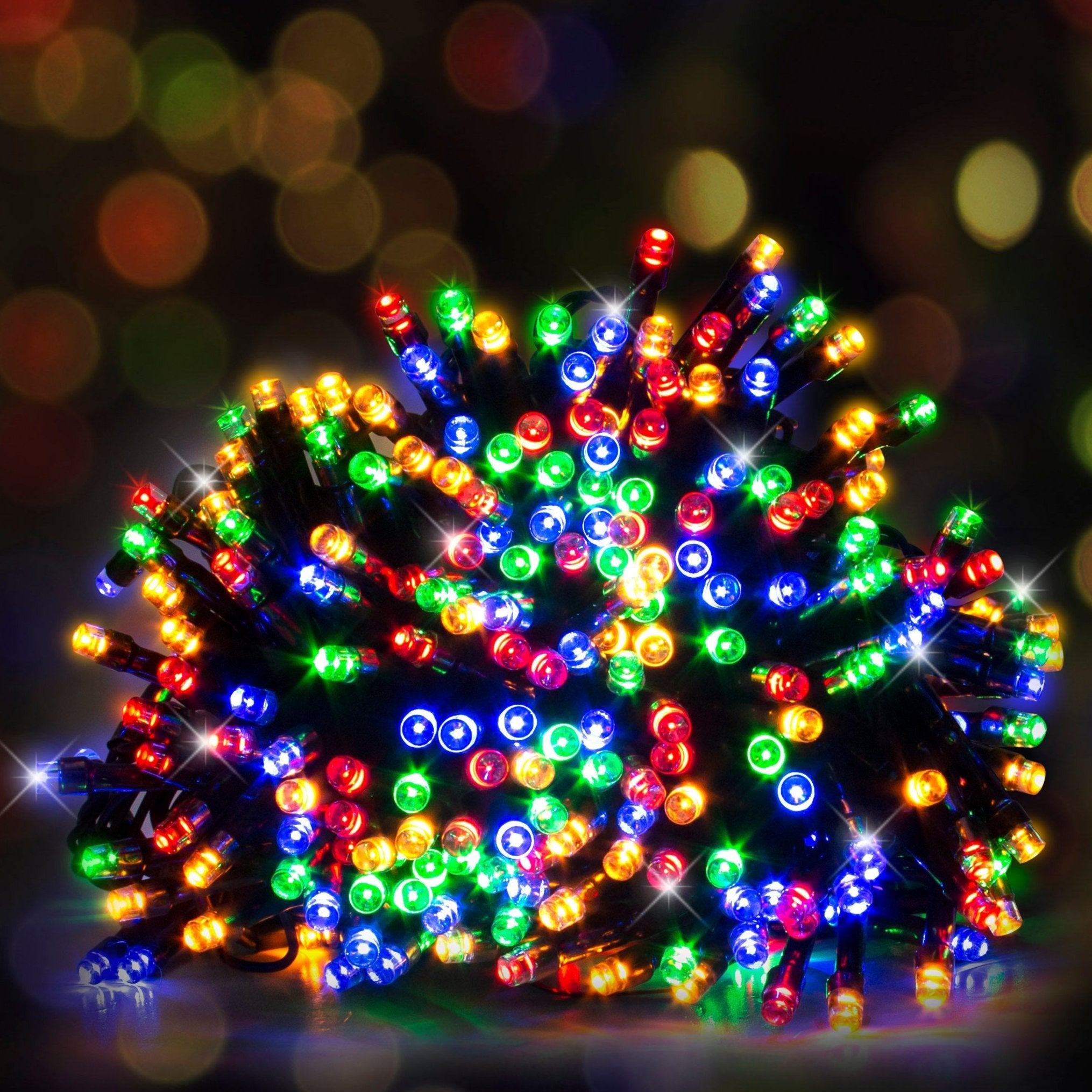 120 LED Flashing Lights available in 3 Colors - Cool White V720-XB3436