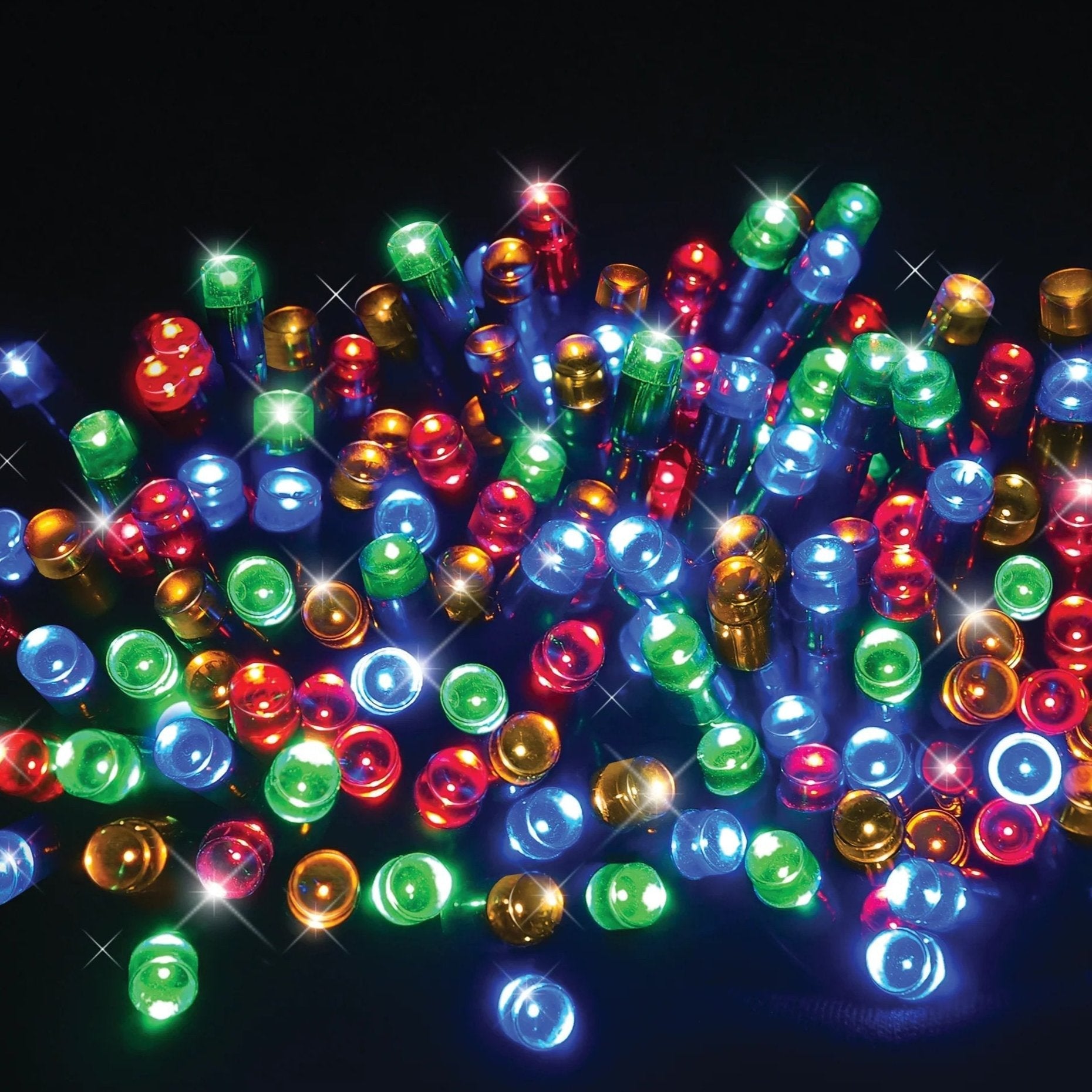 600 LED Fairy Lights - Indoor & Outdoor Available in 3 Colors - Cool White V720-XB3444
