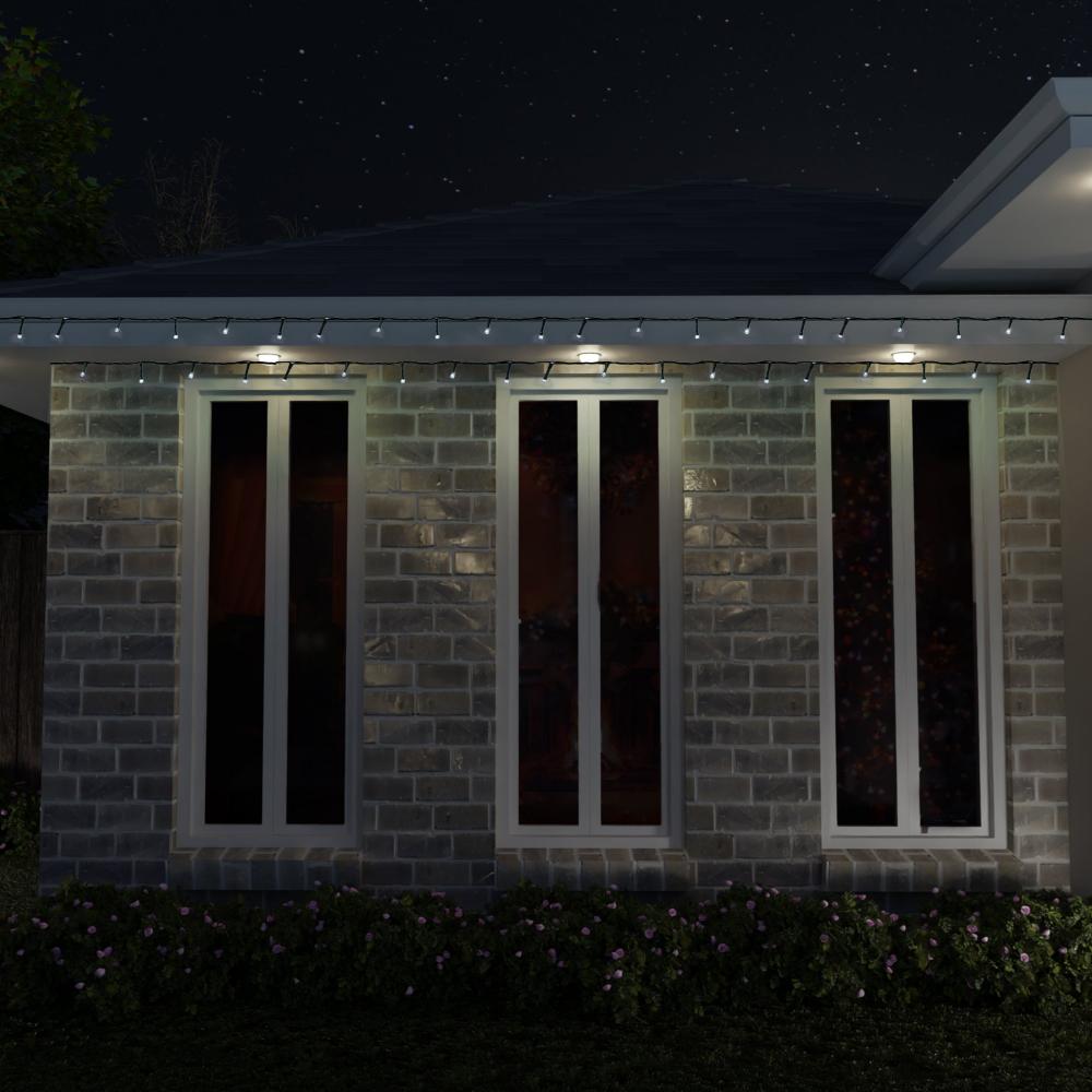 600 LED Fairy Lights - Indoor & Outdoor Available in 3 Colors - Multicolor V720-XB3445