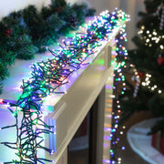 Cluster Lights 720 LEDs available in 6 Color Options - Warm White V720-XB3458WW