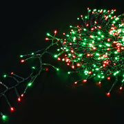 Cluster Lights 720 LEDs available in 6 Color Options - Warm White V720-XB3458WW