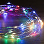 Battery Operated 30 LED Wire Pin Lights - 3m, available in 3 Colors - Warm White V720-XB3485-WARM WHITE