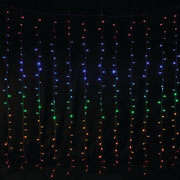 LED Curtain Lights Rainbow Color available in 2 sizes - 1.8 meter V720-XB4912C-1
