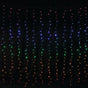 LED Curtain Lights Rainbow Color available in 2 sizes - 1.8 meter V720-XB4912C-1