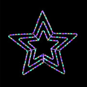 LED Ropelight 3-in-1 Star Flash Warm-Cool-Warm - Multicolor V720-XL0000063