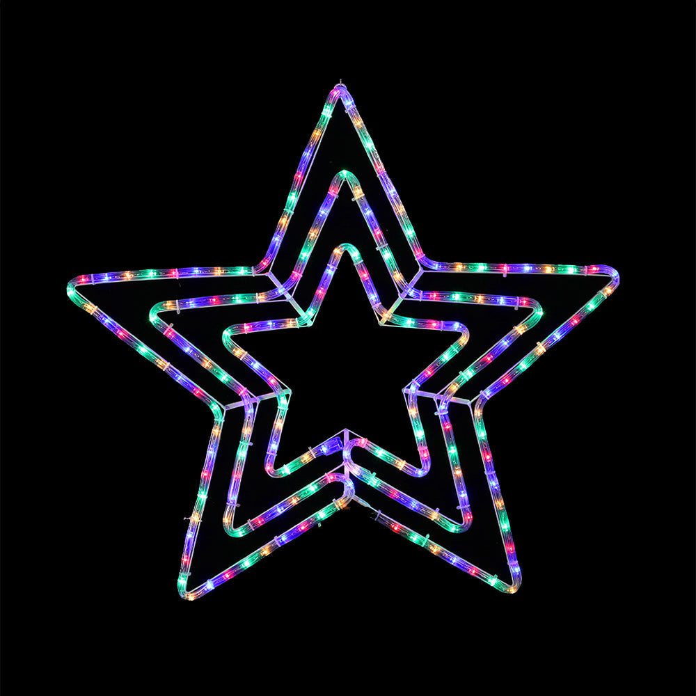 LED Ropelight 3-in-1 Star Flash Warm-Cool-Warm - Multicolor V720-XL0000063