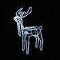 LED Ropelight Standing Reindeer Small Moving Cool White available in 2 types - Standing V720-XL0000067