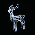 LED Ropelight Standing Reindeer Small Moving Cool White available in 2 types - Feeding V720-XL0000068