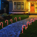 LED Candy Canes Path Lights 20pk V720-XL0072