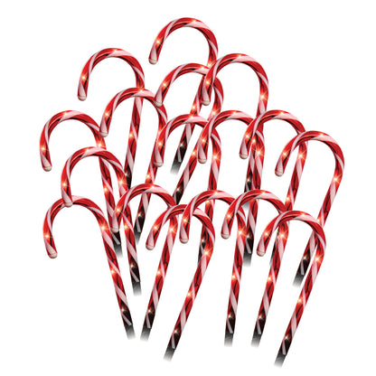 LED Candy Canes Path Lights 20pk V720-XL0072