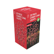 LED Candy Canes Path Lights 20pk V720-XL0072