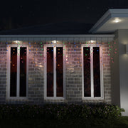 Solar 400 LED Icicle Lights available in 3 Colors - Cool White V720-XL0218