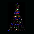 LED Garden Star Cascade 3.5m Multi-Color Lights V720-XL0246