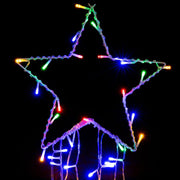 LED Garden Star Cascade 3.5m Multi-Color Lights V720-XL0246