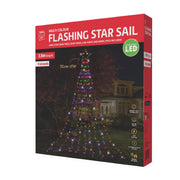 LED Garden Star Cascade 3.5m Multi-Color Lights V720-XL0246