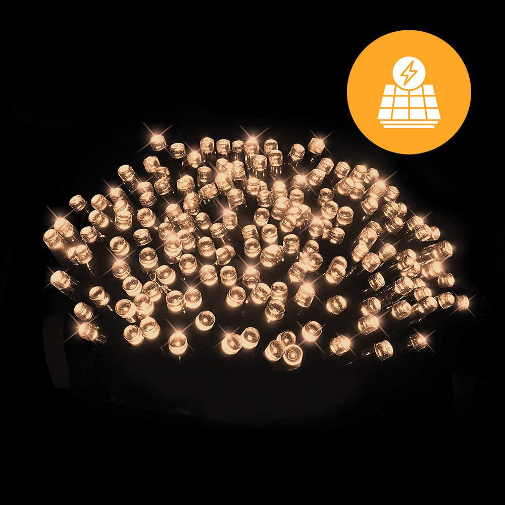 Solar Fairy Lights 1000 LEDs available in 3 Colors - Warm White V720-XL0600
