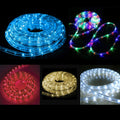 LED Ropelight 9m Flash Connectable available in 5 Colors - Warm White V720-XL0660C