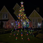 Fairy Teepee Tree Star Topper 3m Multi-Color V720-XL0716