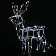 Solar LED Standing 3D Reindeer - 60 cm V720-XL0744