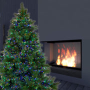 2000 LED Sparkle Tree Lights - 50m, available in 2 Colors - Warm White V720-XL0756