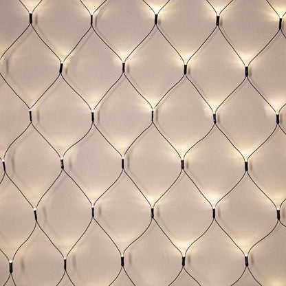 360 LED Net Lights Connectable available in 3 Colors - Warm White V720-XL0760C