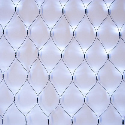 360 LED Net Lights Connectable available in 3 Colors - Warm White V720-XL0760C