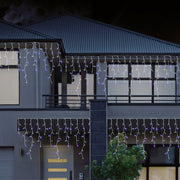 480 LEDs Snowing Icicle Lights - available in 4 Colors - Multicolor V720-XL0889