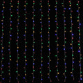 LED Curtain Lights 6mx3m 600 Multi-Color V720-XL0925