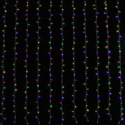 LED Curtain Lights 6mx3m 600 Multi-Color V720-XL0925