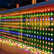 LED Curtain Lights 6mx3m 600 Multi-Color V720-XL0925