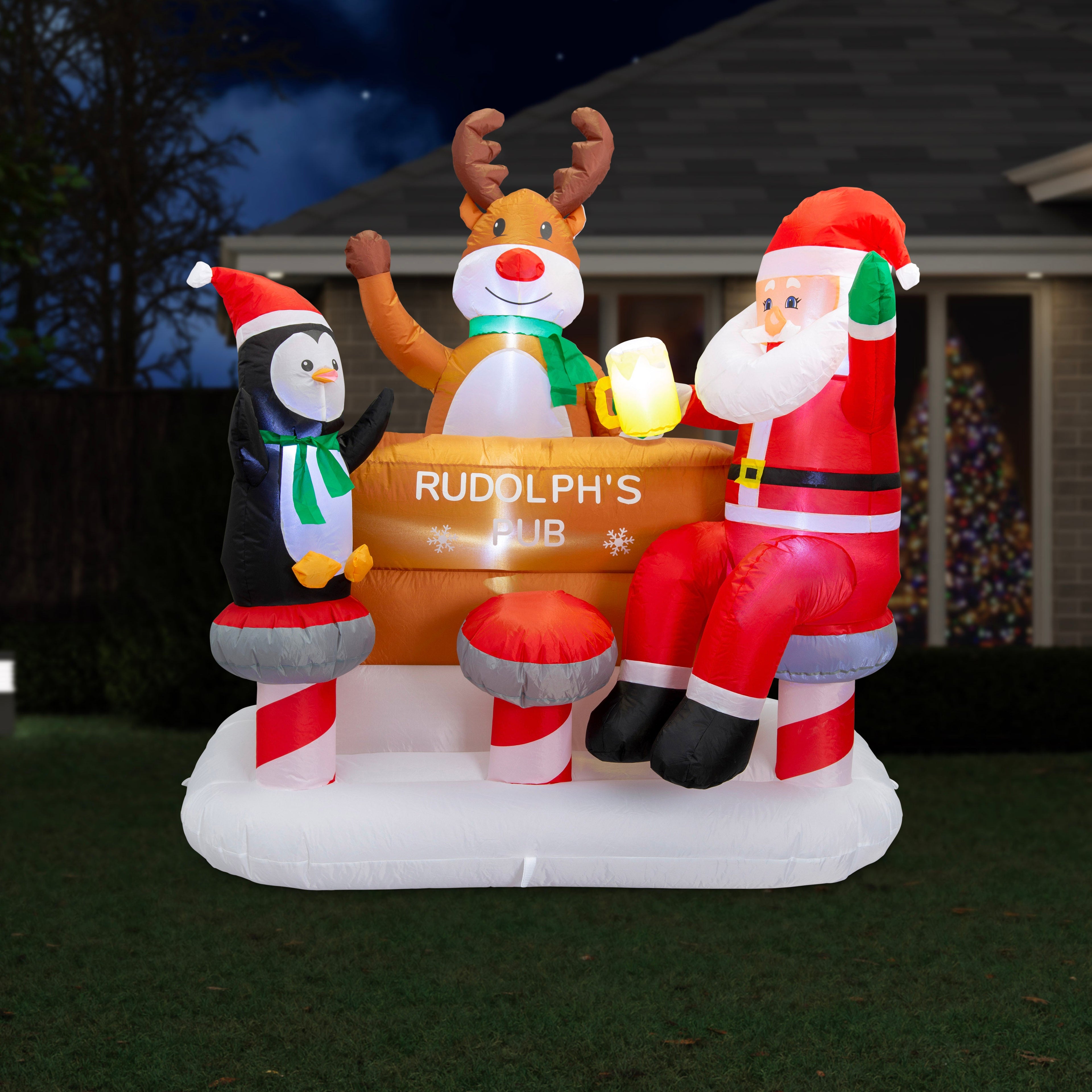 Airpower Rudolphs Pub 150cm V720-XL0967