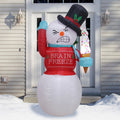 Airpower Shaking Freeze Snowman 180cm V720-XL0973