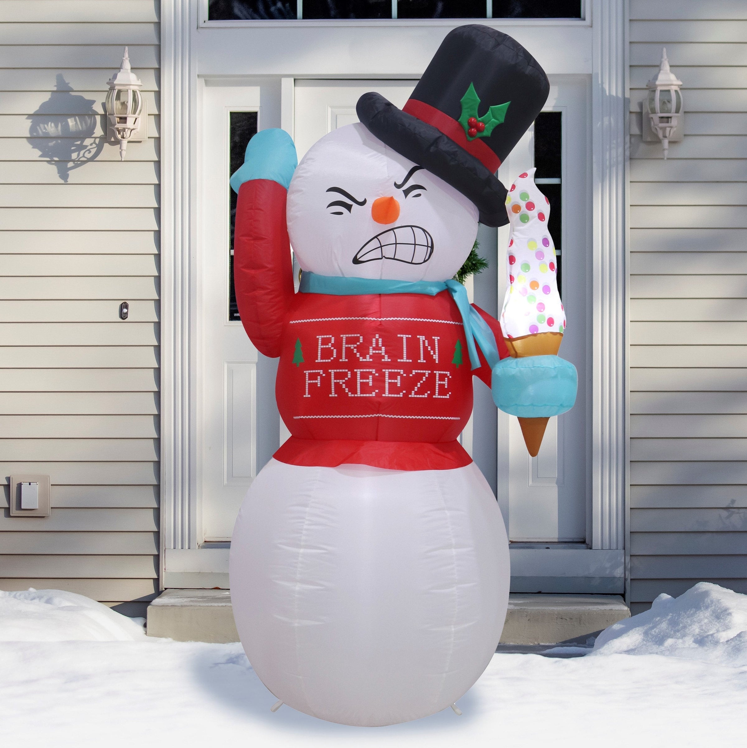 Airpower Shaking Freeze Snowman 180cm V720-XL0973